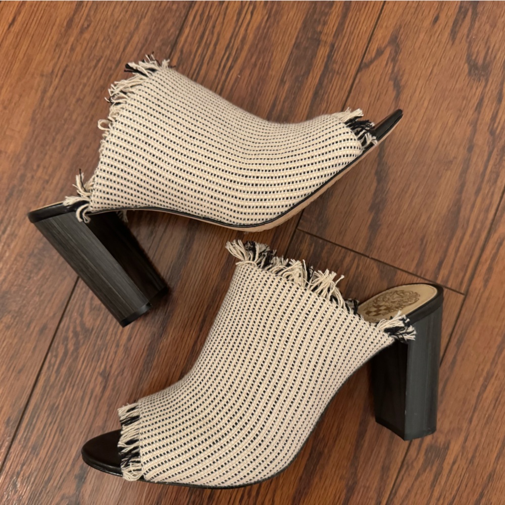 Vince Camuto Knit Heels
